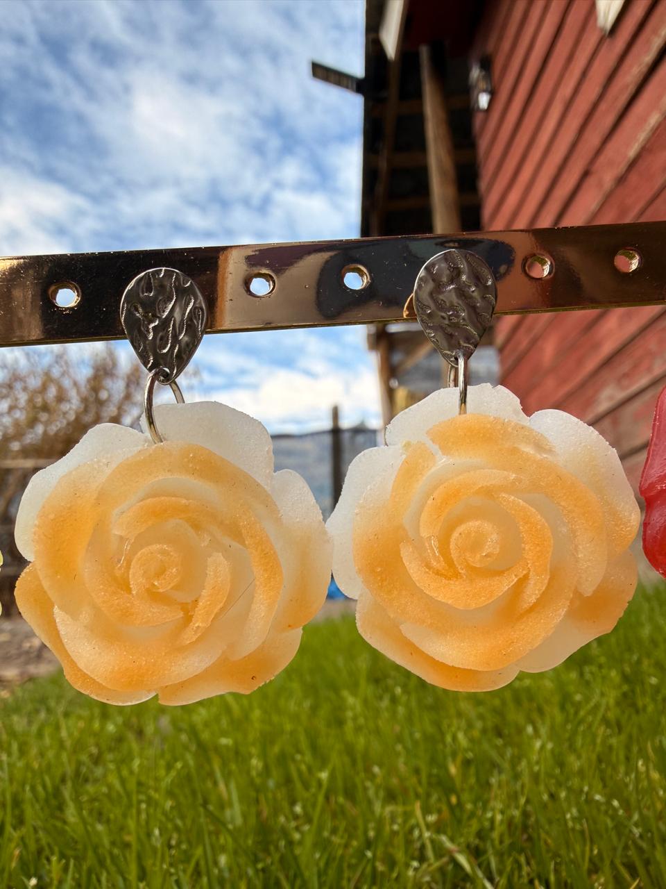 Aros de rosa