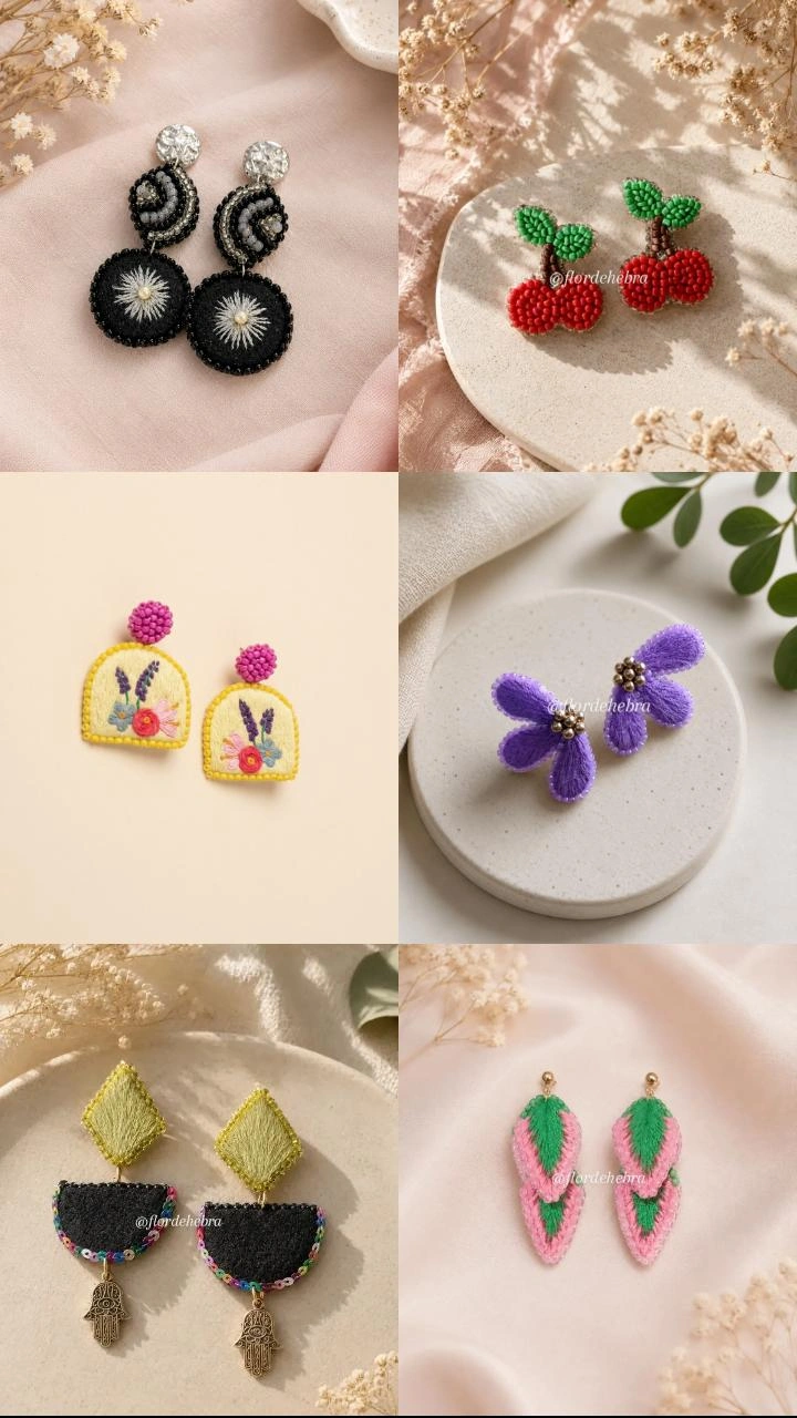 Aros bordados